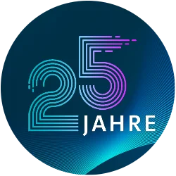 Logo zu 25 Jahre VWGS